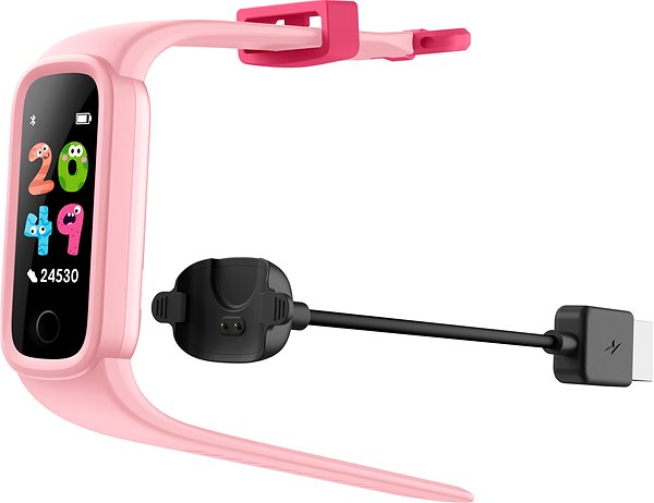 Fitnesstracker WowME Kids Fun Pink Mermale/Technologie