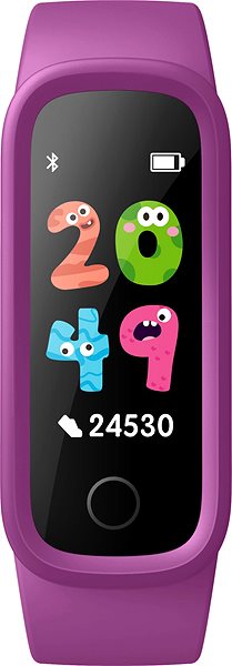 Smart Watch WowME Kids Fun Purple Screen
