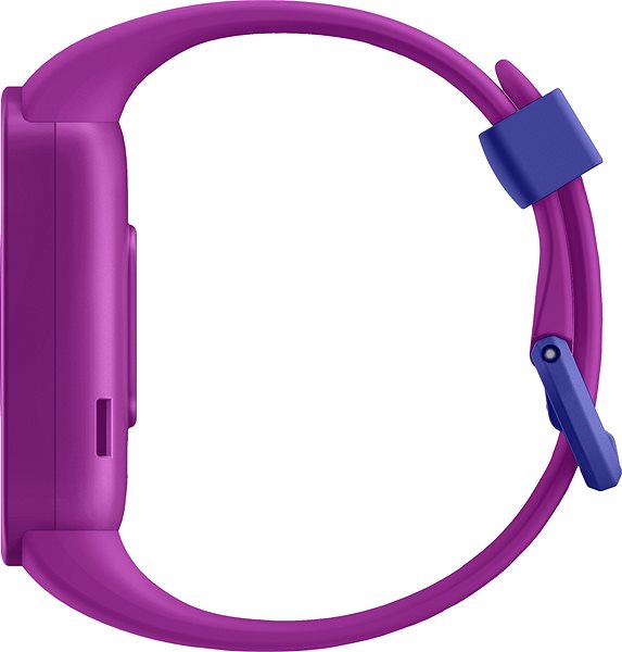 Fitnesstracker WowME Kids Fun Purple Seitlicher Anblick