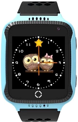 Smart Watch WowME Kids Smile Blue Screen