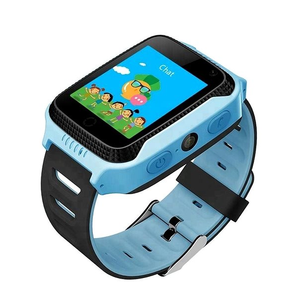 Smart Watch WowME Kids Smile Blue Lateral view