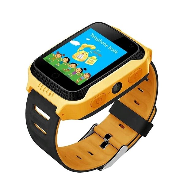Smart Watch WowME Kids Smile Yellow Lateral view