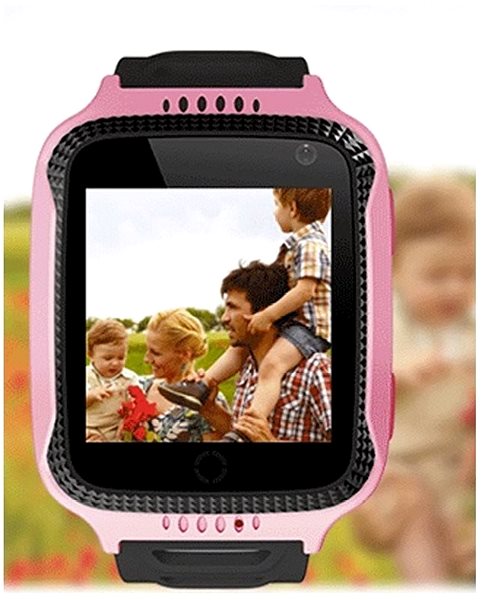 Smart Watch WowME Kids Smile Pink Lateral view
