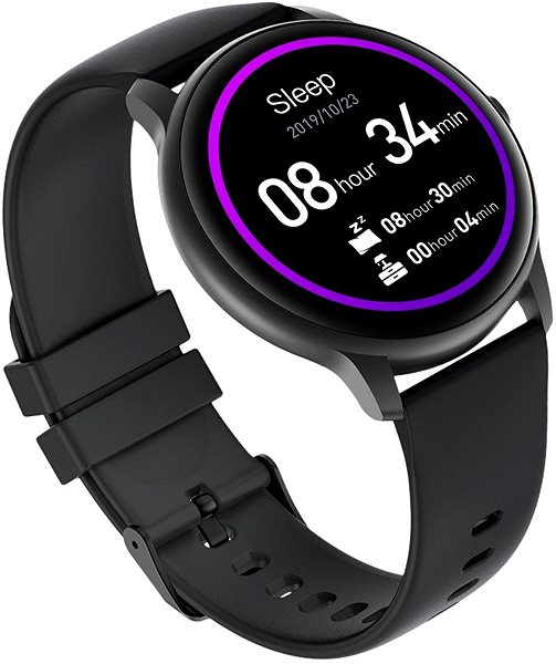 Smart Watch WowME KW66 Black Lateral view