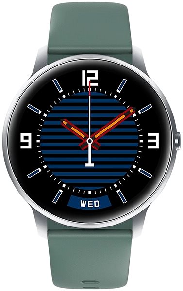 Smart Watch WowME KW66 Silver/Green Screen