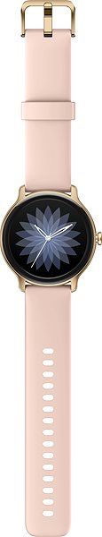 Smartwatch WowME Lotus Pink Seitlicher Anblick