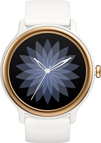 Smartwatch WowME Lotus White/Gold Screen