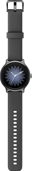 Smartwatch WowME Lotus Black Seitlicher Anblick
