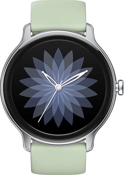 Smartwatch WowME Lotus Silver/Green Screen