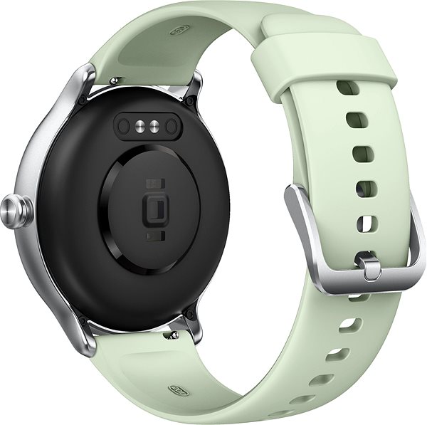 Smartwatch WowME Lotus Silver/Green Rückseite