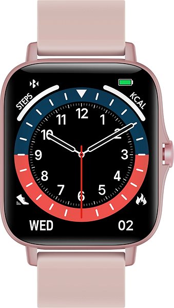Smartwatch WowME Watch TSc pink Screen