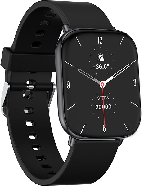 Smart Watch WowME Watch TS Black Lateral view