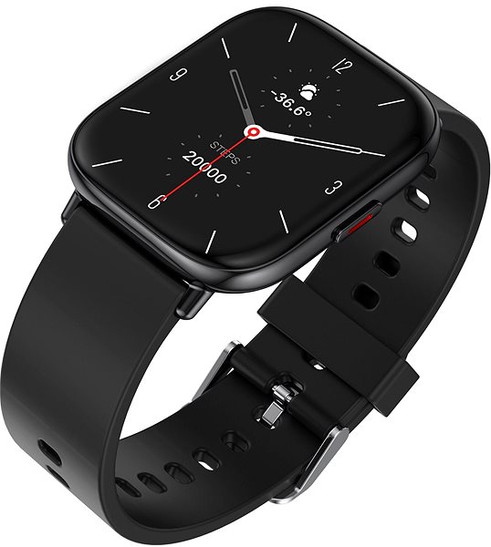 Smart Watch WowME Watch TS Black Lateral view