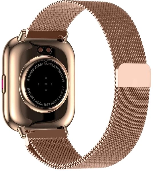 Smart Watch WowME Watch TS Rose-gold with Milanese Strap Back page