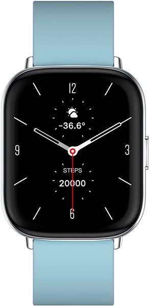 Smart Watch WowME Watch TS Silver/Blue Screen