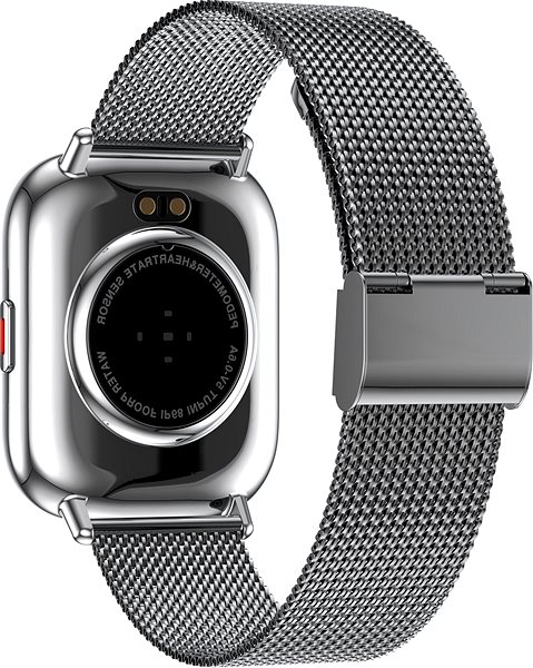 Smart Watch WowME Watch TS Silver with Milanese Loop Back page