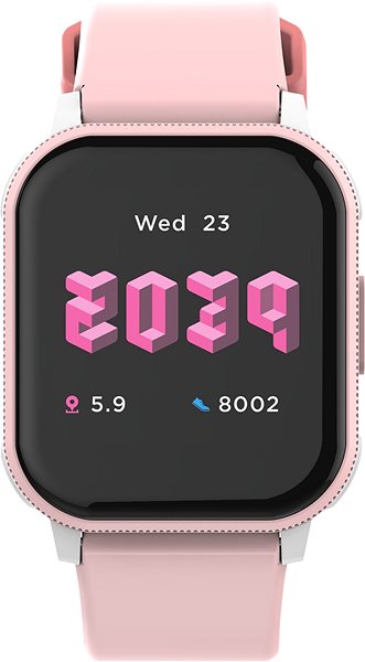 Smart Watch WowME Kids Play Pink/White Screen