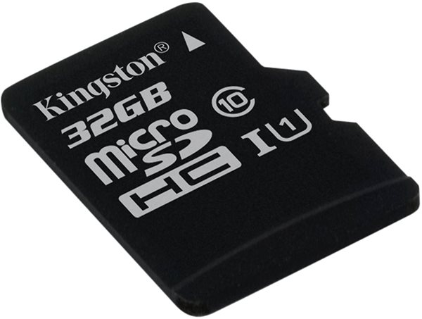Memóriakártya Kingston MicroSDHC 32GB Class 10 UHS-I + SD adapter ...