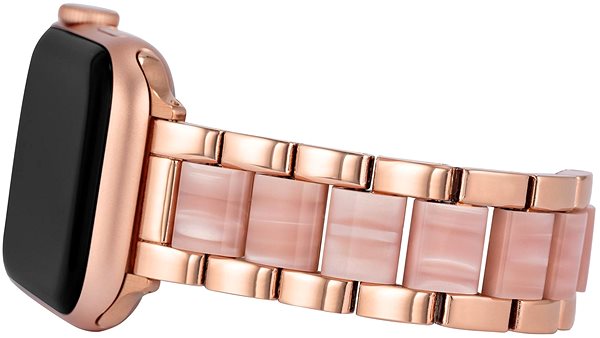 Remienok na hodinky Anne Klein Remienok pre Apple Watch 38 mm/40 mm/41 mm ružový ...