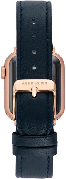 Remienok na hodinky Anne Klein Remienok na Apple Watch 42 mm/44 mm/45 mm/49 mm modrý ...