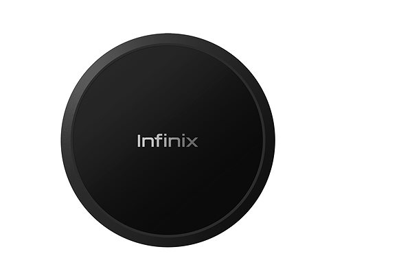 Vezeték nélküli töltő Infinix Wireless Charger XWC01 Black Pro ...