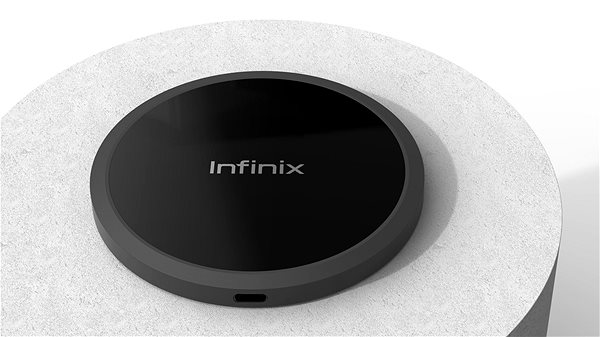 Kabelloses Ladegerät Infinix Wireless Charger XWC01 Black Pro ...