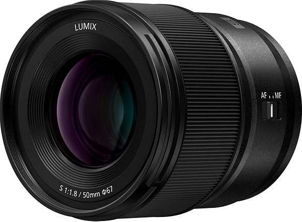 Lens Panasonic Lumix S 50mm f/1.8 - Bulk Lateral view