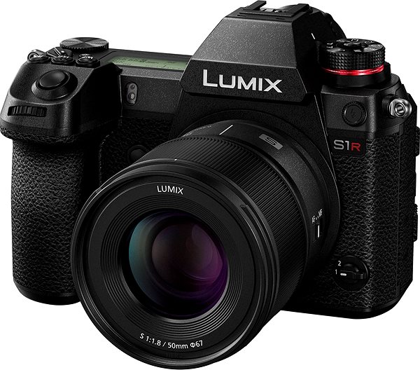 Objektív Panasonic Lumix S 50 mm f/1,8 – bulk Vlastnosti/technológia