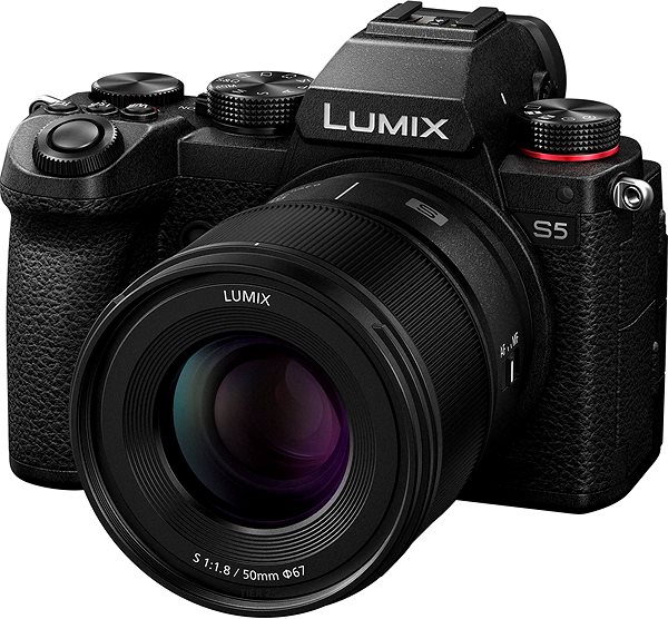 Objektív Panasonic Lumix S 50 mm f/1,8 – bulk Vlastnosti/technológia