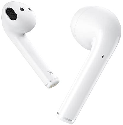 Wireless Headphones Realme Buds Air Neo White Lateral view