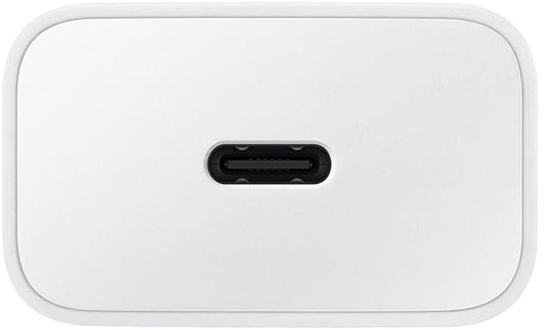 Hálózati adapter Samsung Töltő adapter USB-C porttal (15 W) fehér Jellemzők/technológia