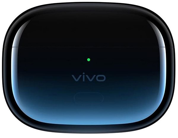 Wireless Headphones Vivo TWS 2e Starry Blue Screen