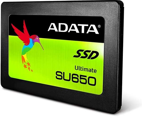 SSD meghajtó ADATA Ultimate SU650 SSD 120GB Képernyő