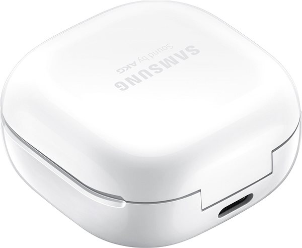 Bezdrátová sluchátka Samsung Galaxy Buds Live White Možnosti připojení (porty)