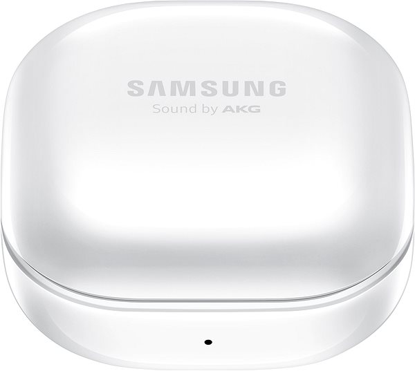 Bezdrátová sluchátka Samsung Galaxy Buds Live White Screen