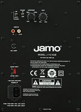 jamo j 112 subwoofer