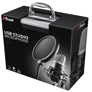 Trust emita usb studio microphone review