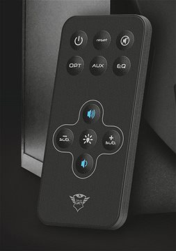 gxt 668 tytan 2.1 soundbar speaker set