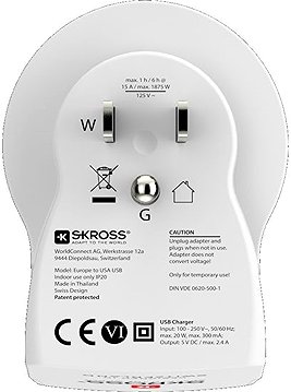 Skross world adapter pro usb