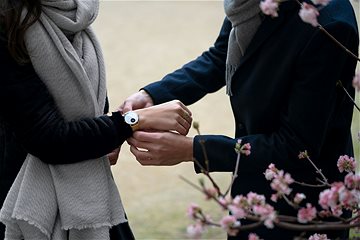 withings steel hr champagne gold