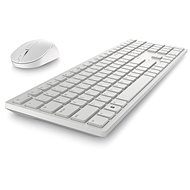 Dell Pro KM5221W bílá - CZ - Set klávesnice a myši