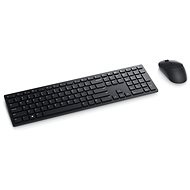 Dell Pro KM5221W černá - DE - Set klávesnice a myši