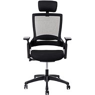 AlzaErgo Chair Abyss 1 černá - Kancelářská židle