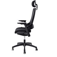 AlzaErgo Chair Abyss 1 černá - Kancelářská židle