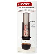 AeroPress Aerobie ruční kávovar, v balení 350ks filtrů - Ruční kávovar