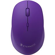 Eternico Wireless 2.4 GHz Basic Mouse MS100 fialová - Myš