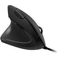 Eternico Wired Vertical Mouse MDV100 pro leváky černá - Myš