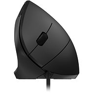 Eternico Wired Vertical Mouse MDV100 pro leváky černá - Myš