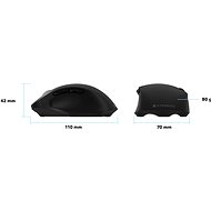 Eternico Wireless 2.4 GHz Basic Mouse MS150 černá - Myš
