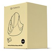 Eternico Wireless 2.4 GHz Vertical Mouse MV200 černá - Myš